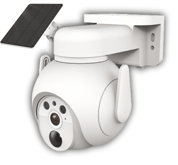 Cata CT-4052 Solar Dış Mekan Güvenlik Kamerası Full HD