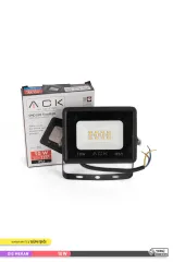 ACK AT62-01002 10W 3000K SMD LED Projektör Siyah Kasa