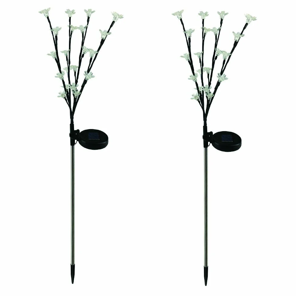 Forlife FL-3207 2 li Sakura 10W RGB Led Işıklı Çiçek Armatür