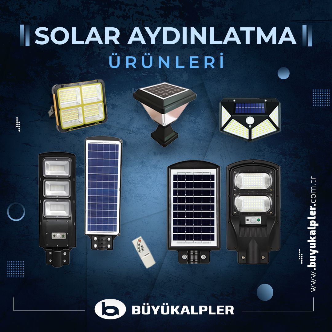 Güneş Enerjili Sokak Lambaları: Geleceğin Aydınlatması