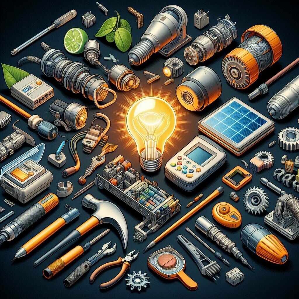 Elektrik Enerjisini Işık Enerjisine Çeviren Aletler