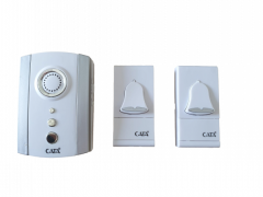 Cata CT-203 Uzaktan Kumandalı Zil (1 Zil+2 Buton)