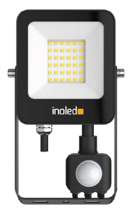 İnoled 7223-01 Egra 30W Sensörlü LED Projektör 6500K Beyaz Işık