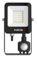 İnoled 7223-01 Egra 30W Sensörlü LED Projektör 6500K Beyaz Işık