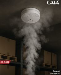 CATA CT-9451 Pilli Duman Dedektörü 85 Desibel (Pil Dahil Değildir)