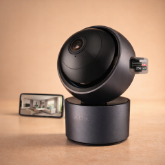 ACK AK01-00201 4MP 1440P Akıllı İç Mekan Wi-Fi IP Kamera Hareket Takipli Gece Görüşlü