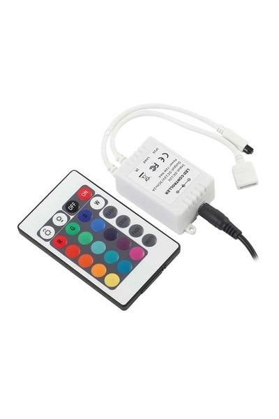 Ack AY30-01130 12VDC 6 Amper 96W RGB Şerit Led Kumandası