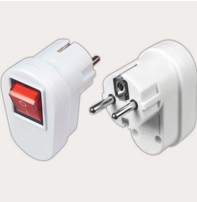 Viko 90301805 Anahtarlı Topraklı Fiş