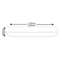 ACK AP11-02430 24W Sıva Üstü Çerçevesiz LED Panel