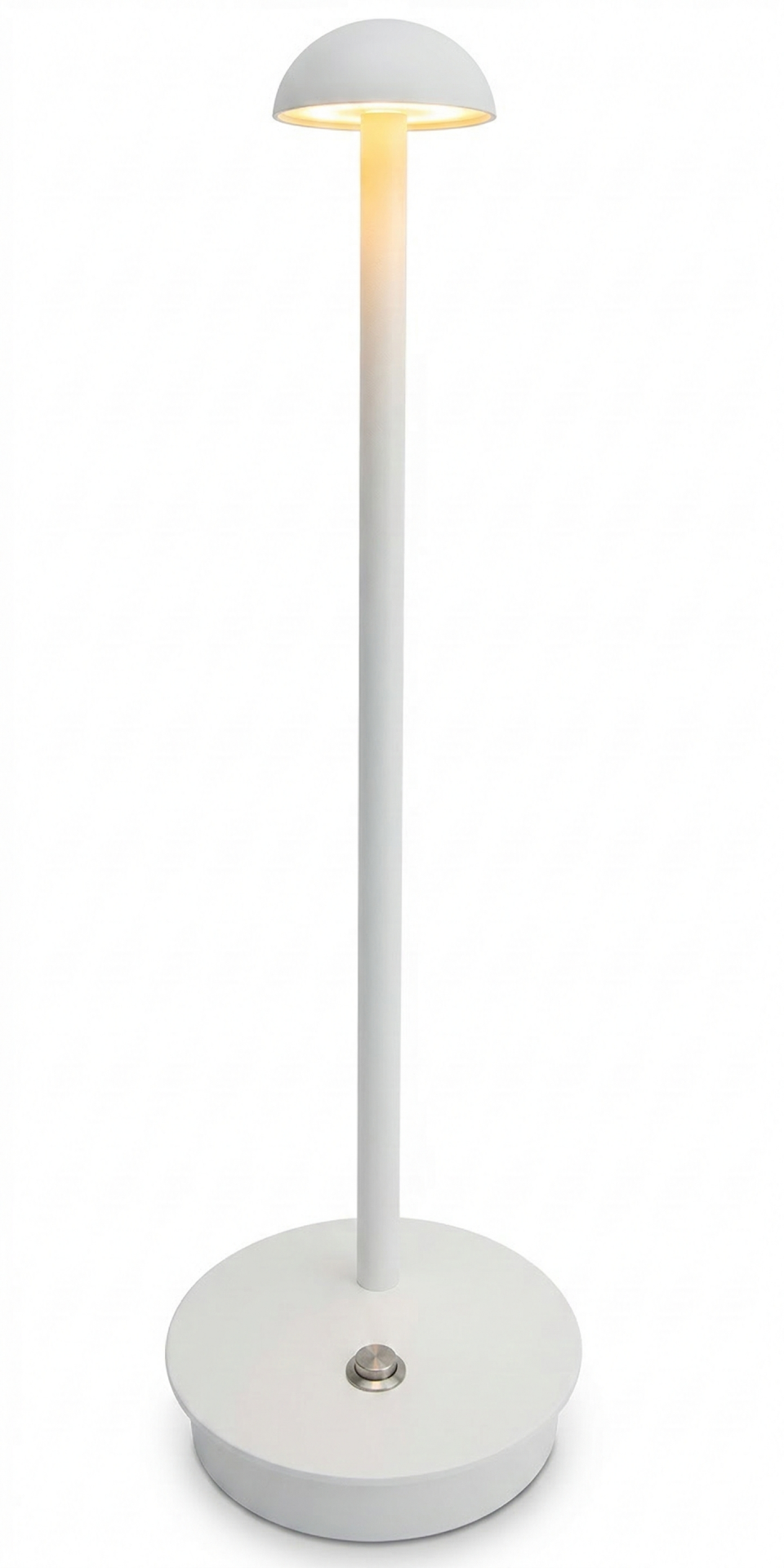 ACK AF11-20042 Dokunmatik Şarjlı Metal Masa Lambası Mat Beyaz