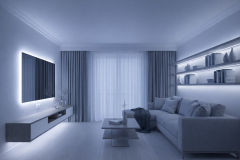 Cata CT-4541B 5 Metre COB Şerit LED 12V Beyaz Işık