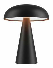 ACK AF11-20031 Dokunmatik Şarjlı Masa Lambası Siyah