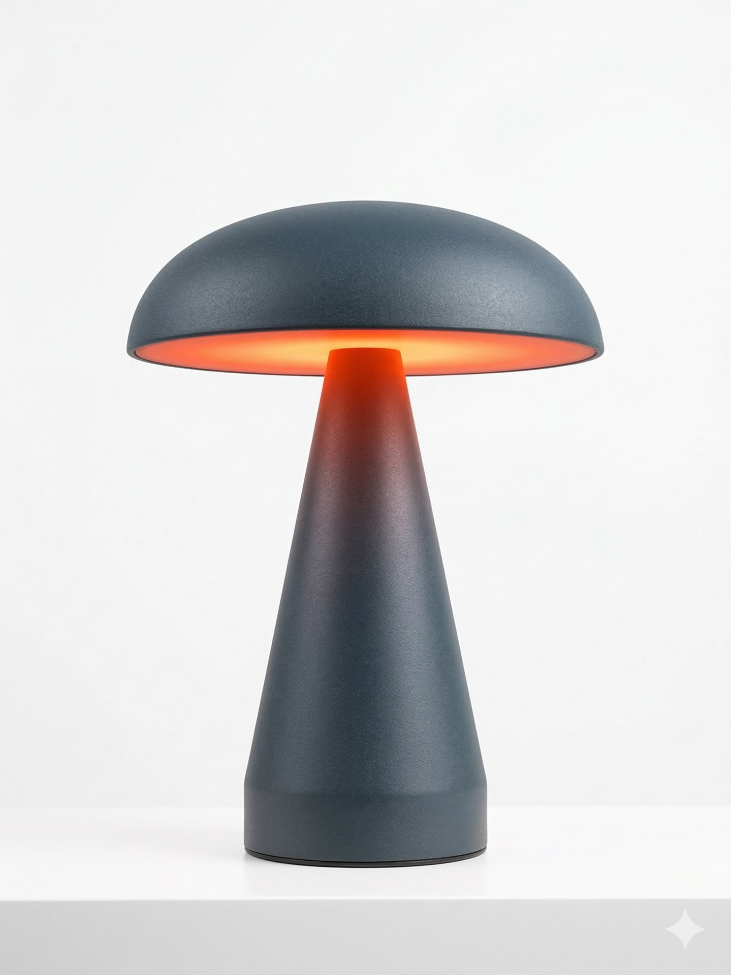 ACK AF11-20034 Dokunmatik Şarjlı Masa Lambası Krom