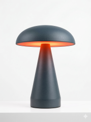 ACK AF11-20034 Dokunmatik Şarjlı Masa Lambası Krom