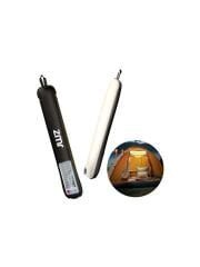 ZMR-385 Light Tube Katlanabilir Şişirilebilir Güneş Enerjili ve USB Şarjlı Beyaz LED Aydınlatma Tüpü Kamp Lambası