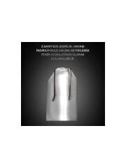 ZMR-385 Katlanabilir Şişirilebilir Güneş Enerjili ve USB Şarjlı Beyaz LED Aydınlatma Tüpü Kamp Lambası