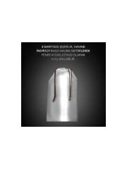 ZMR-385 Katlanabilir Şişirilebilir Güneş Enerjili ve USB Şarjlı Beyaz LED Aydınlatma Tüpü Kamp Lambası