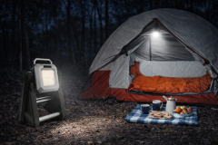 ACK AC62-05092 50W Şarj Edilebilir Taşınabilir LED Projektör Ayarlanabilir Işık Seyyar Çalışma Lambası