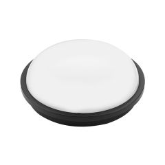 Ayka Artos 20 Watt Yuvarlak Tavan Armatürü  IP65 Siyah Kasa