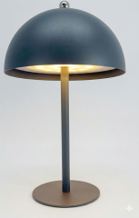 ACK AF11-20001 Dokunmatik Şarjlı Masa Lambası Gri