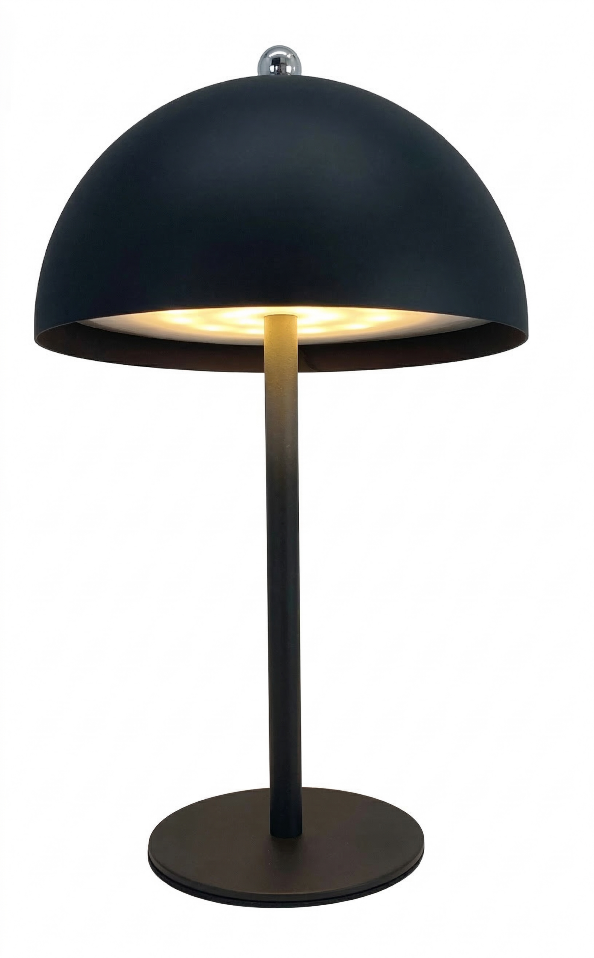 ACK AF11-20003 Dokunmatik Şarjlı Masa Lambası Siyah