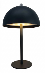 ACK AF11-20003 Dokunmatik Şarjlı Masa Lambası Siyah