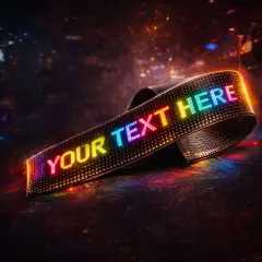 Cata CT-4568 Akıllı RGB Led Matrix Panel Bluetooth Uygulama Kontrollü Esnek Dijital Tabela