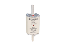 Federal 9CD-BG000-0200 NH00 200a Sigorta Buşonu 120kA 500Vac