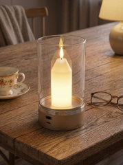 Helios HS-8135 Felis Dokunmatik Şarjlı Masa Lambası Dimlenebilir