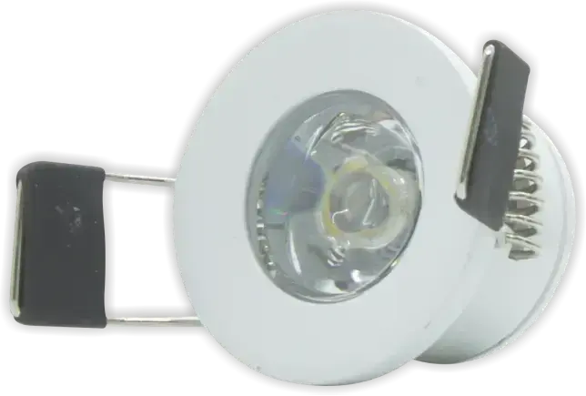 Helios Opto HS 1207 1 Watt Sıva Altı Yuvarlak Mobil Spot Beyaz Kasa Günışığı