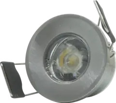 Helios Opto HS 1206 1 Watt Sıva Altı Yuvarlak Mobil Spot Saten Kasa Günışığı