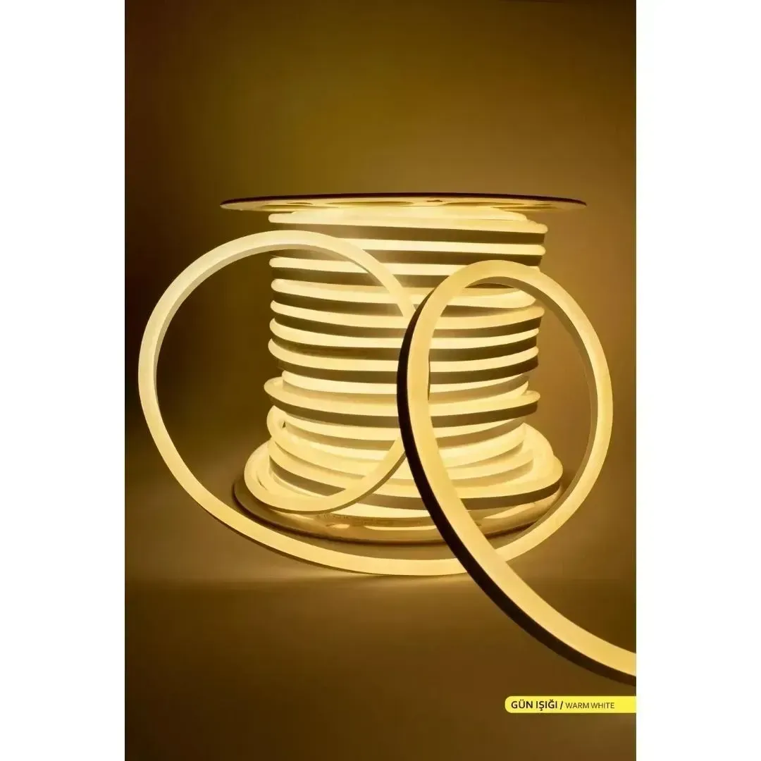 YCL Yücel PNE-2860 220V Günışığı Neon LED Işık 50 Metre