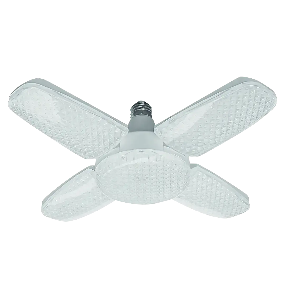 Cata CT-1150 52W Kristal Pervane LED Ampul E27 Duy 6400K Beyaz Işık