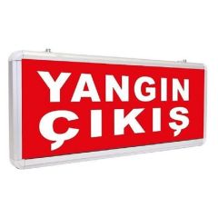YCL Yücel YAC 410 Acil Yangın Çıkış Levhası