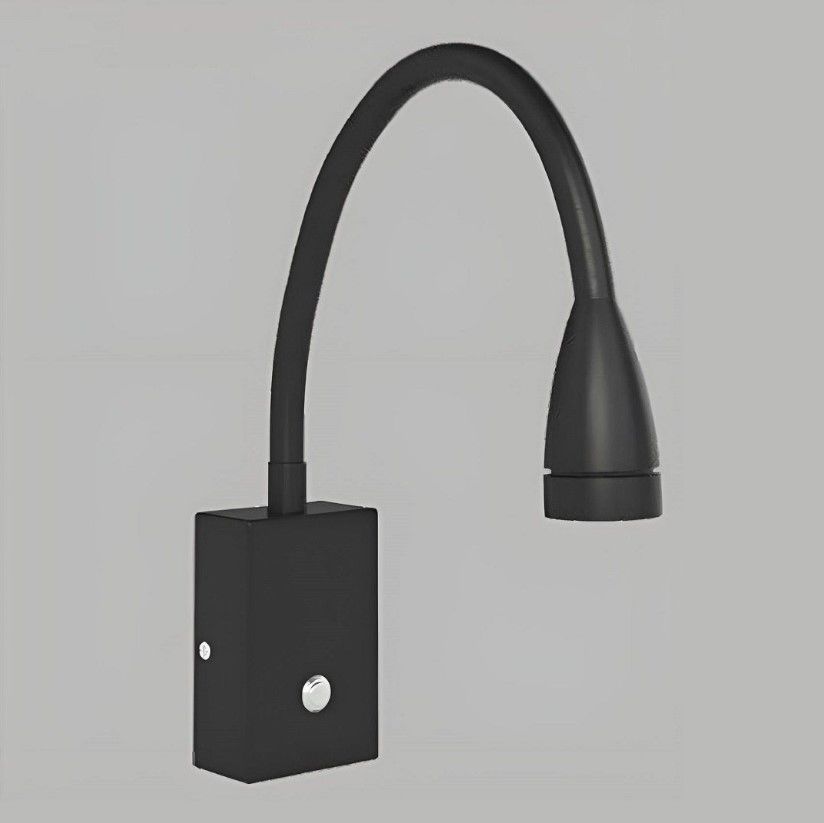 YCL Yücel YDA 800 3Watt Baykuş Yatak Başı Aplik Metal Kasa 4000K Doğal Beyaz