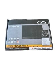 Cata CT-4030 Akıllı Villa Set - 7 İnç HD Dokunmatik Ekran ve Otomatik Hareket Kaydetme Özellikli
