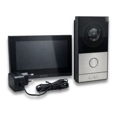 Cata CT-4030 Akıllı Villa Set - 7 İnç HD Dokunmatik Ekran ve Otomatik Hareket Kaydetme Özellikli