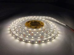 CATA 10 Çip 4040 Günışığı (Ilık Beyaz Işık-4000k) İç Mekan Şerit Led 12v