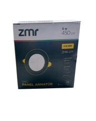 ZMR-271/S.00 5 Watt SMD LED 3 Renkli Spot Panel