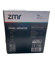 ZMR-271/S.00 5 Watt SMD LED 3 Renkli Spot Panel