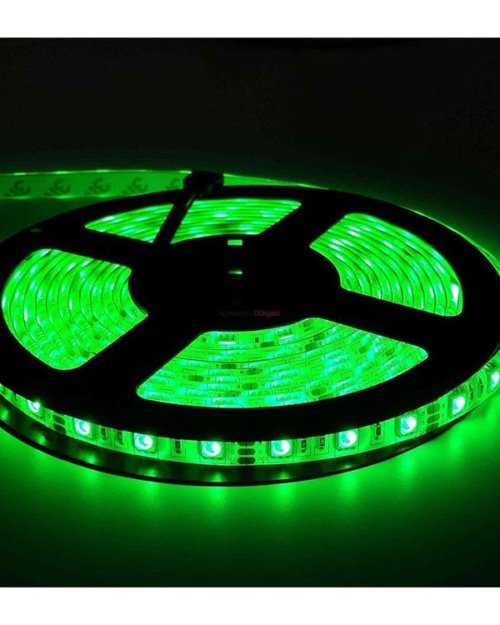 CATA 10 Çip İç Mekan Şerit Led Yeşil 12v -8681433000229