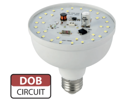 Horoz 001-016-1050 Crystal-50 50 Watt Günışığı Torch Led Ampul
