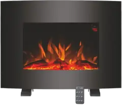 Cata CT-6065 Plazma Şömine 2000 Watt Zaman Ayarlı ve 5 Kademeli Alev Efektli