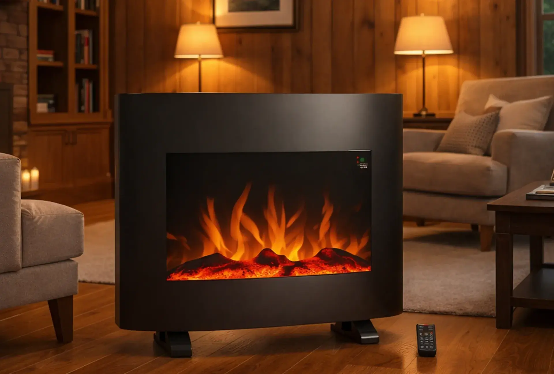 Cata CT-6065 Plazma Şömine 2000 Watt Zaman Ayarlı ve 5 Kademeli Alev Efektli