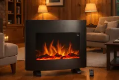 Cata CT-6065 Plazma Şömine 2000 Watt Zaman Ayarlı ve 5 Kademeli Alev Efektli