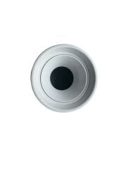 Şavk 720151 Sıva Üstü Yuvarlak Spot Kasası GU10 Beyaz Gövde