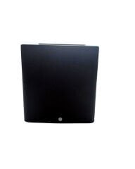 Şavk 720154 Sıva Üstü Kare Spot Kasası GU10 Duy Mat Siyah Gövde