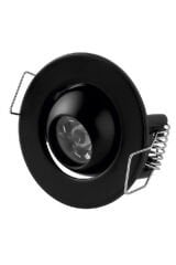 Cata CT-5268 1.5W Siyah Kasa 3200K Günışığı Hareketli Ufo Spot