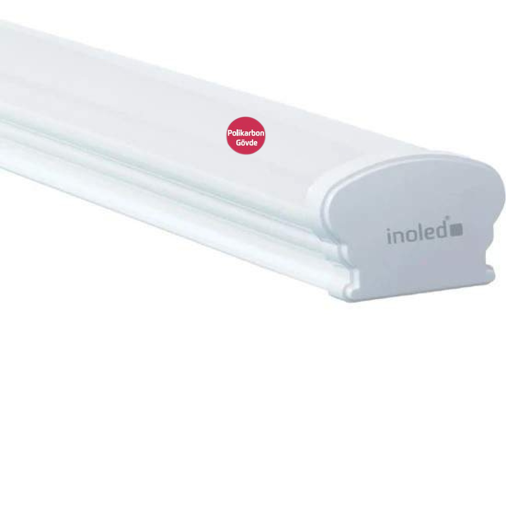 İnoled 2916-02 60W Günışığı Led Etanj Armatür