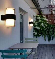 Cata CT-7048 10W 3200K Günışığı Bora Led Aplik Dış Mekan